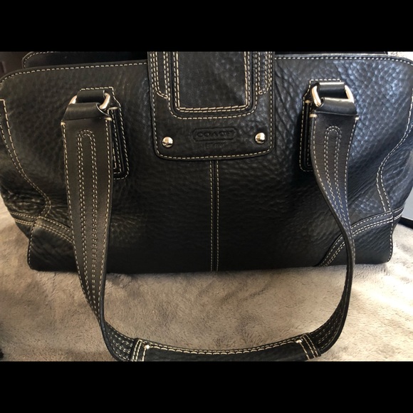 COACH Vintage Leather Handbag - Picture 10 of 14